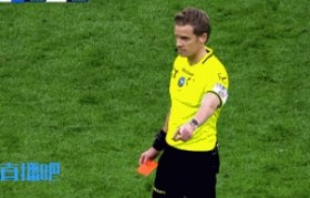 裁判专家:小因扎吉吃到的是直接红牌,暂不清楚会禁赛1轮还是2轮